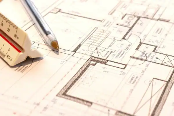 Image of architect Basingstoke drawings